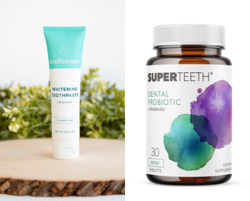 All things teeth cover photo collage