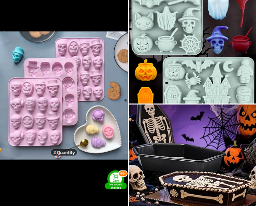 Goth Temu Haul cover photo collage