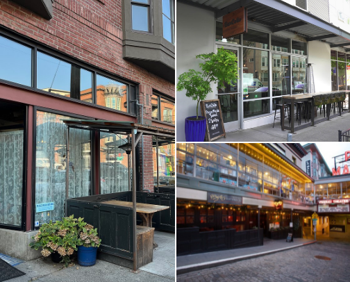A Taste of Seattle cover photo collage