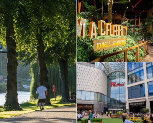 Places that have my heart ( UK Edition ) cover photo collage