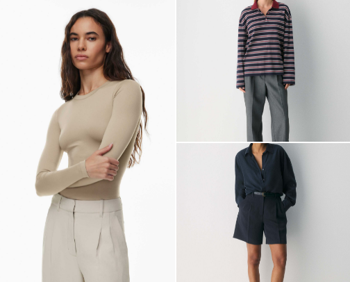 Core Capsule cover photo collage