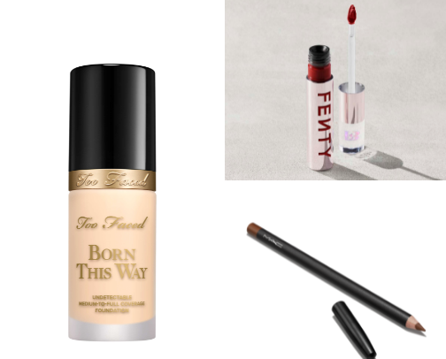 Soft Glam, No Stress: My Favorite Makeup Items cover photo collage