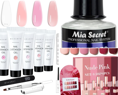 Nail tech must haves cover photo collage