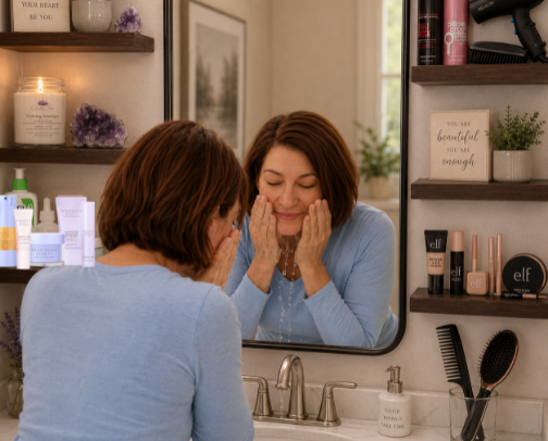 My Morning Routine: Get Ready With Me! cover photo collage
