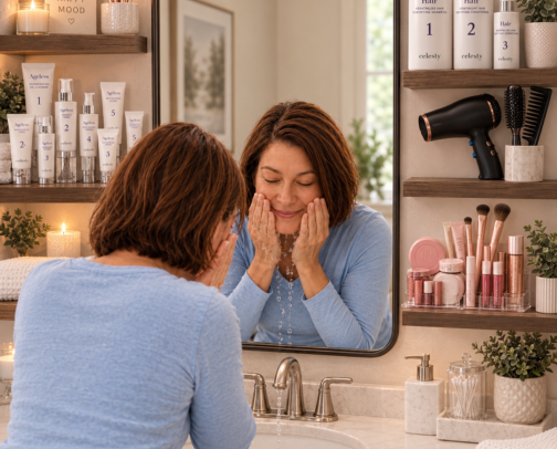 My Morning Routine: Get Ready With Me! cover photo collage