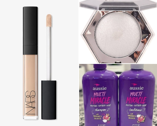 My favorite beauty recs cover photo collage