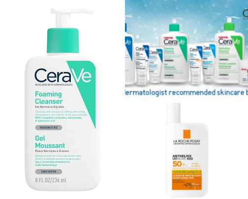 Affordable Beauty Finds cover photo collage