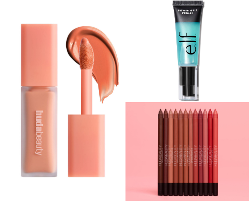 My favorite beauty recs cover photo collage