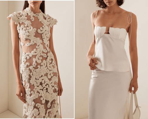 Bridal Edit cover photo collage