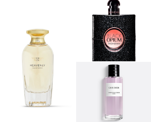 Perfumes That You Will Trip Over! cover photo collage