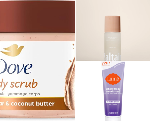 Shower & Body Care cover photo collage