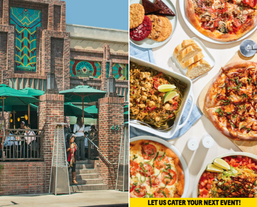 RESTAURANTS IN CALIFORNIA cover photo collage