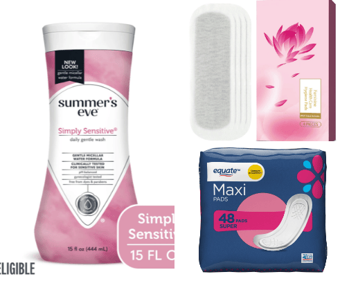 Essential hygiene practices (women) cover photo collage