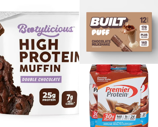 Protein foods that taste great cover photo collage