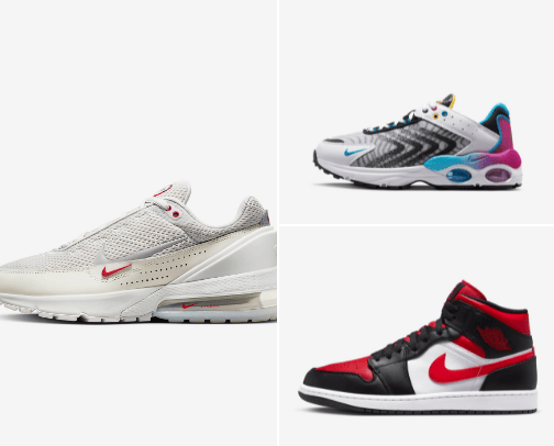 Nike Shop cover photo collage