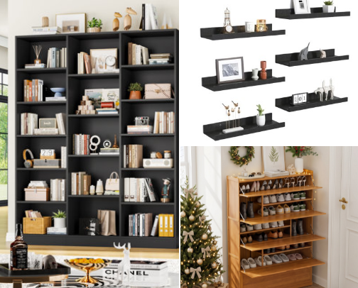 Furniture That Makes My Home Clean, Aesthetic & Calm cover photo collage