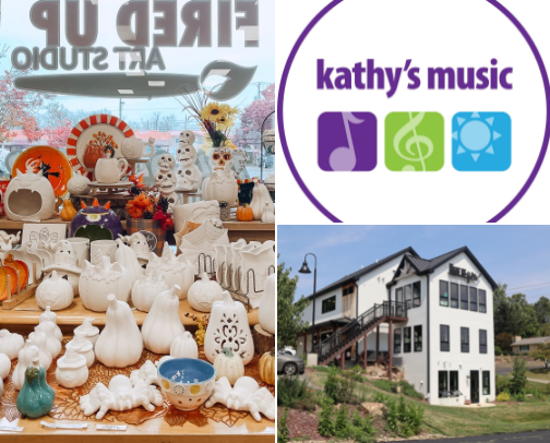 Kids Activities in the South Hills of Pittsburgh cover photo collage