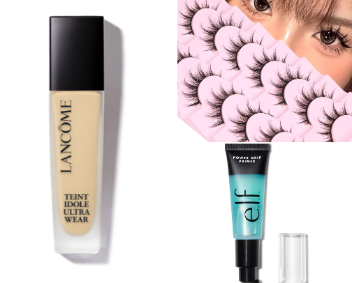 long lasting makeup routine cover photo collage