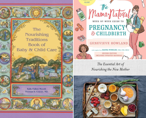 Birth and Baby Prep Reads that are actually invaluable aids cover photo collage