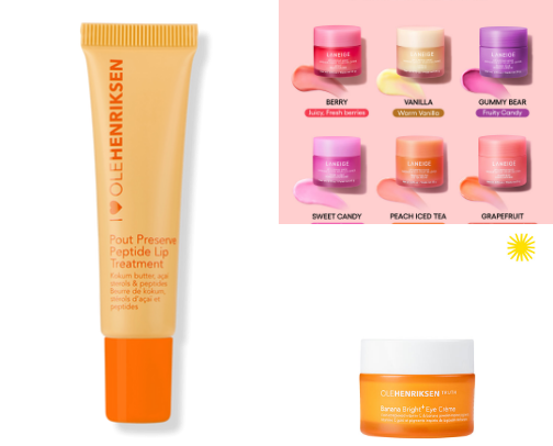 Skincare 🫧 cover photo collage