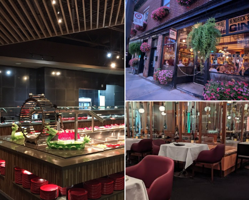 Top Luxury Dining Experiences in Canada cover photo collage