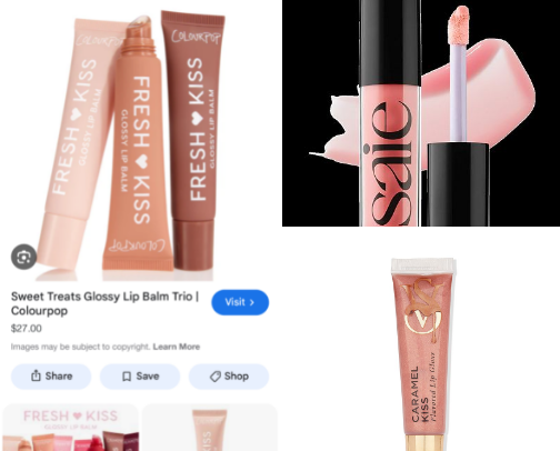 lippies you will always find in my purse cover photo collage