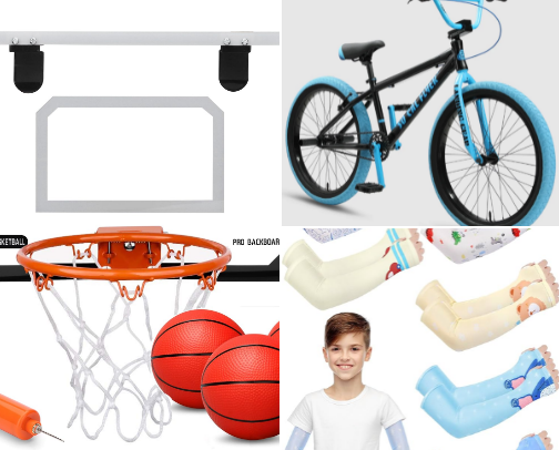 Must haves for 10YO boys cover photo collage