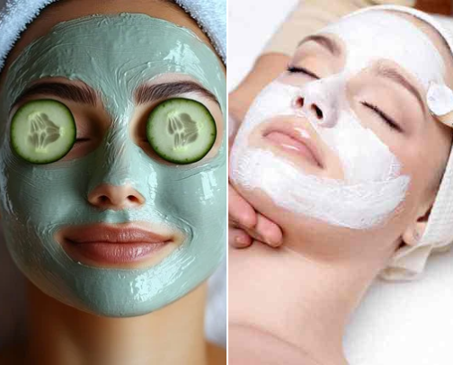 Spa Night At Home cover photo collage