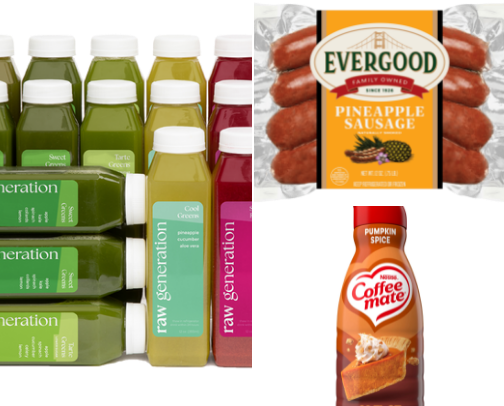 Best Food & Drinks Finds cover photo collage