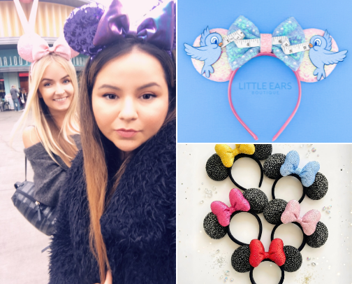 Ears List for Disney cover photo collage