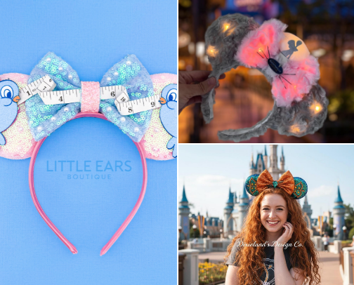 The Minnie Ear Gallery cover photo collage