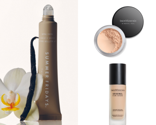 My favorite beauty recs cover photo collage
