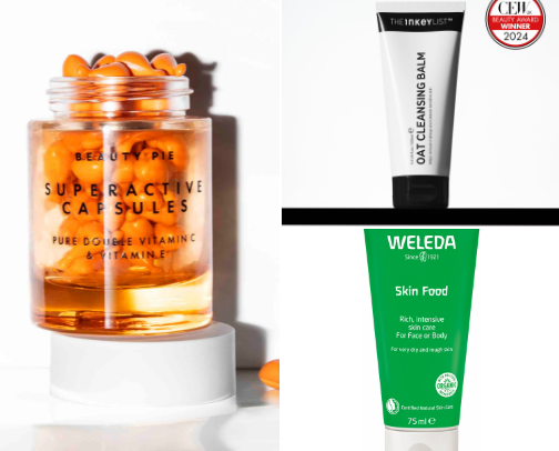 Best Beauty Products for Woman Over 50 cover photo collage