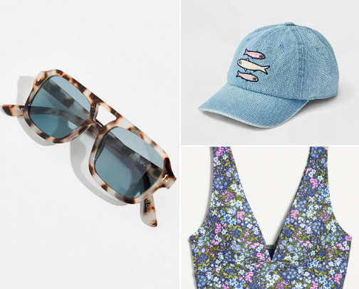 SUMMER THINGS. cover photo collage