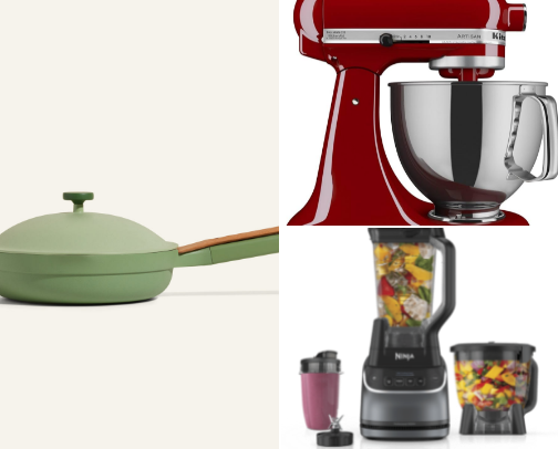 Kitchen Tools I Use All the Time cover photo collage