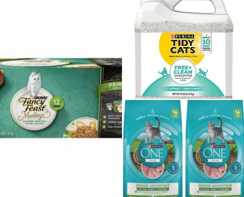 Purr-sonal Faves cover photo collage