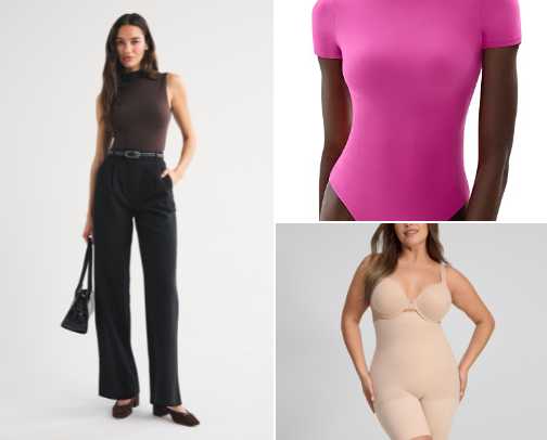 The Capsule Wardrobe: Elevated Athleisure, Tailored Basics & Lounge Sets cover photo collage