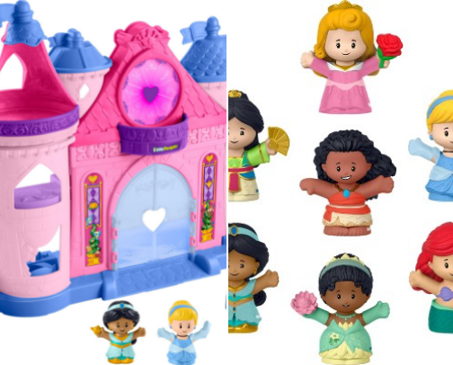 My Toddler's Favorite Little People Sets cover photo collage