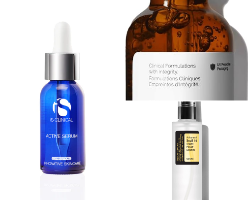Skincare cover photo collage