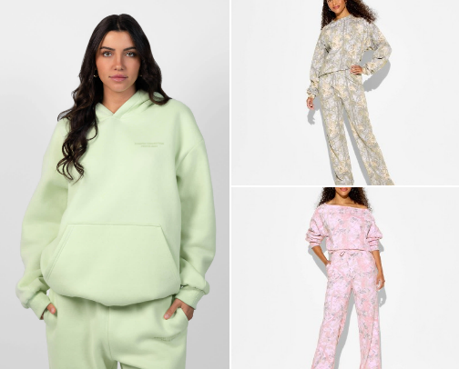 Comfy Clothes cover photo collage