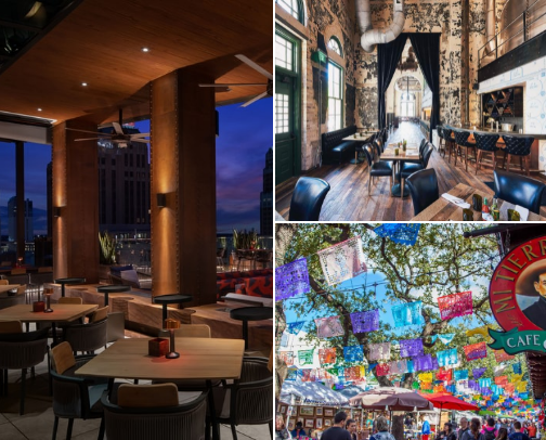 Favorite restaurants in San Antonio, Texas cover photo collage