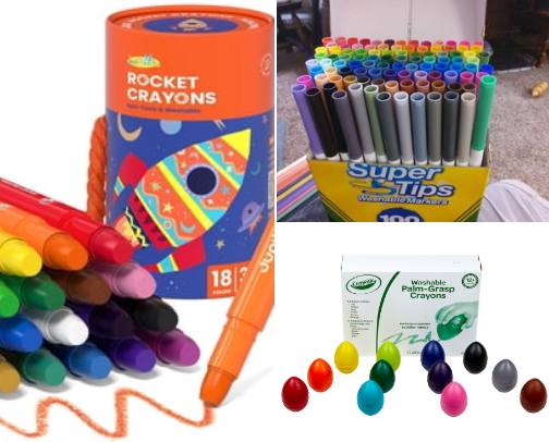 Creative Art Supplies & Craft Kits for Kids cover photo collage