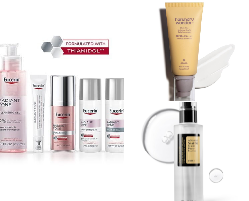 Hyperpigmentation care for brown skin cover photo collage