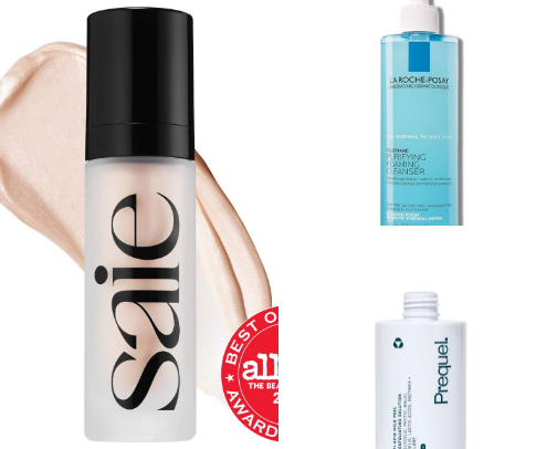 Makeup & Skincare cover photo collage