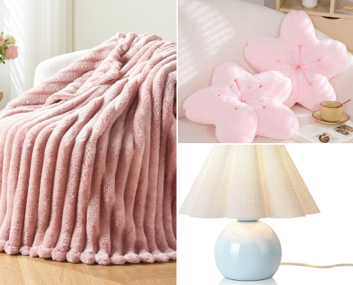 ☁️ Cozy Things for Your Room cover photo collage