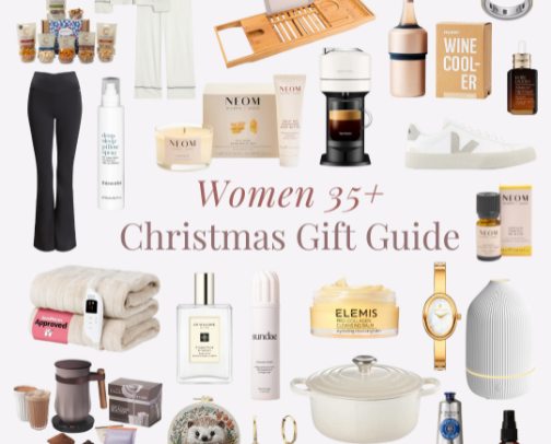 Christmas Gifts (Mums and Women 35+) cover photo collage