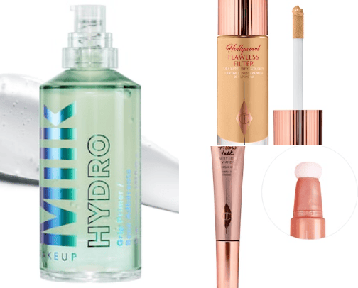 Must haves make up products 😍 cover photo collage
