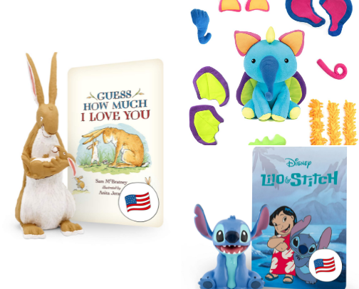 Things the Easter Bunny has Brought in the Past (ages 2-4 year old) cover photo collage