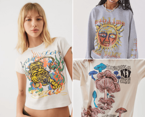Urban Outfitters favorites cover photo collage
