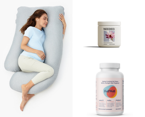 Things to have in pregnancy that drastically improve your life cover photo collage